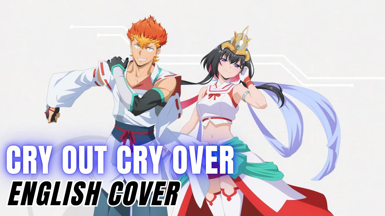 Onmyo Kaiten Re:Birth Verse OP『CRY OUT CRY OVER』English Cover【Oscar SV2】