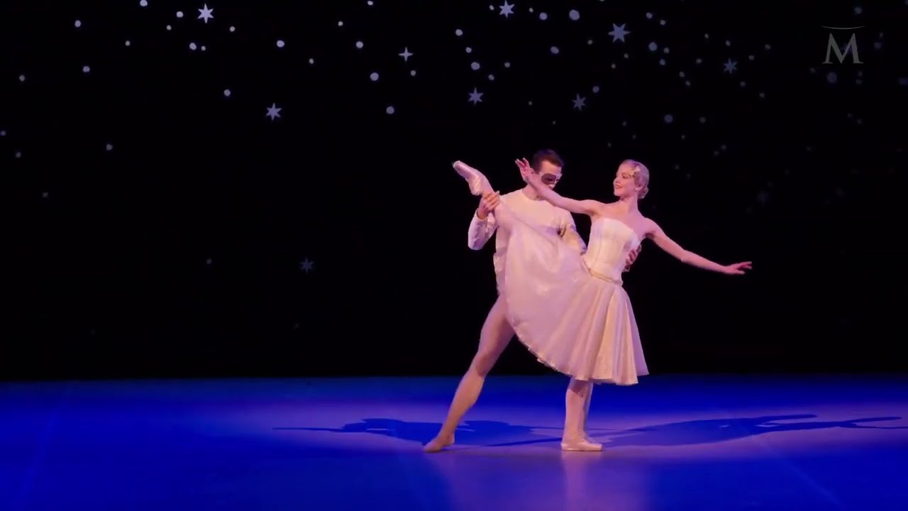 葦笛の踊り「くるみ割り人形」ヴェロニカ・マルコワ、ミハイロフスキー