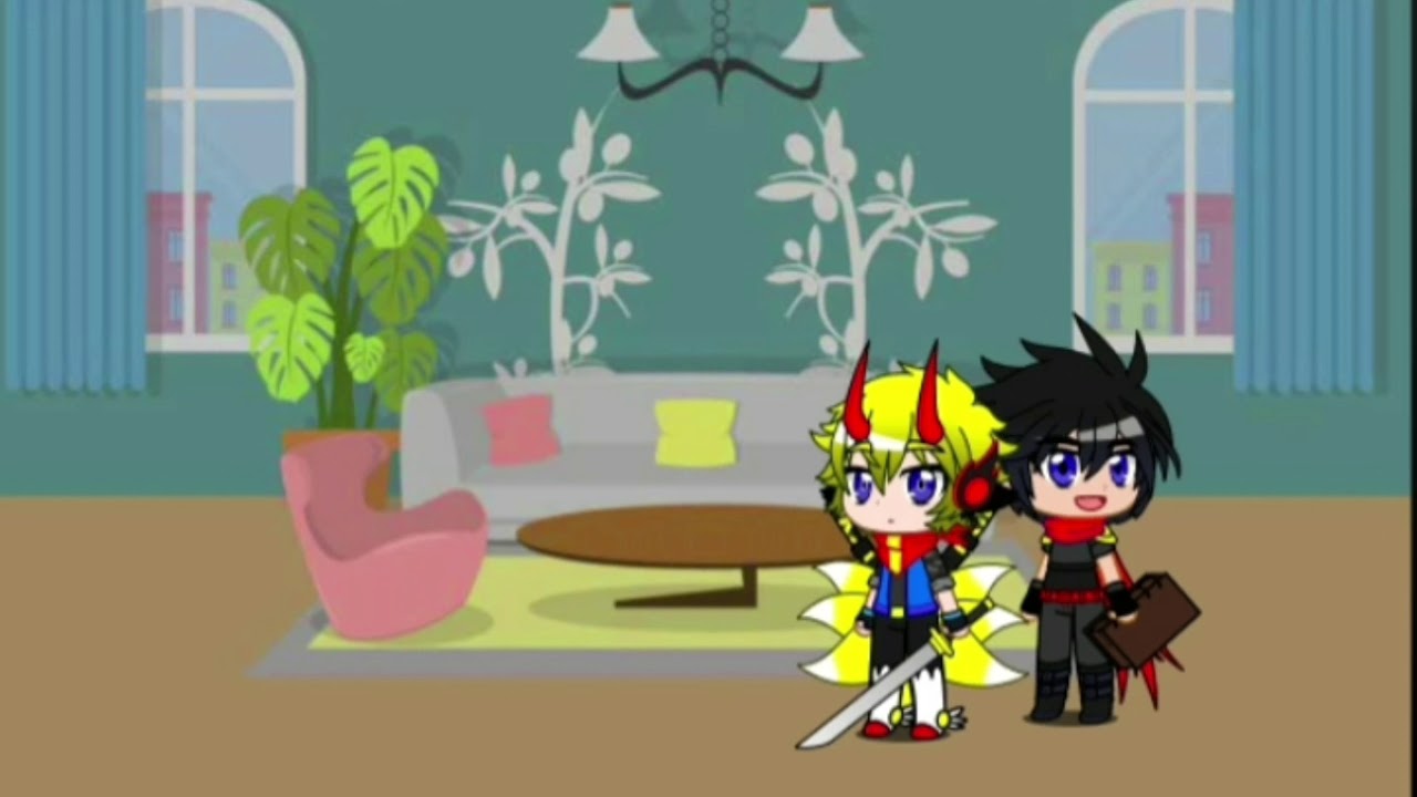 Mirror mirror (gacha club versão) Dublado ptbr YouTube