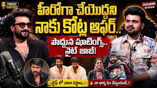 Actor Satya Dev Exclusive Interview | Rao Bahadur | Telugu Interviews | Tollywood | SumanTV Roshan