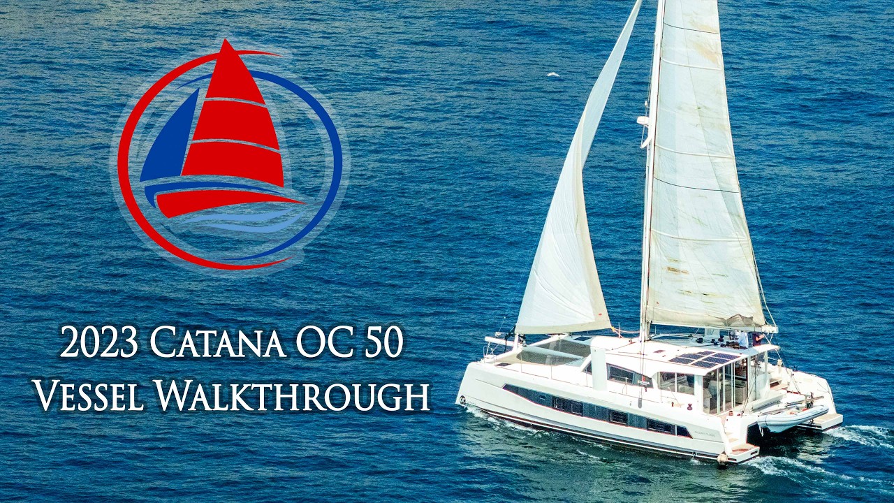 ⁣2023 Catana 50 Guided Tour | Catamaran For Sale