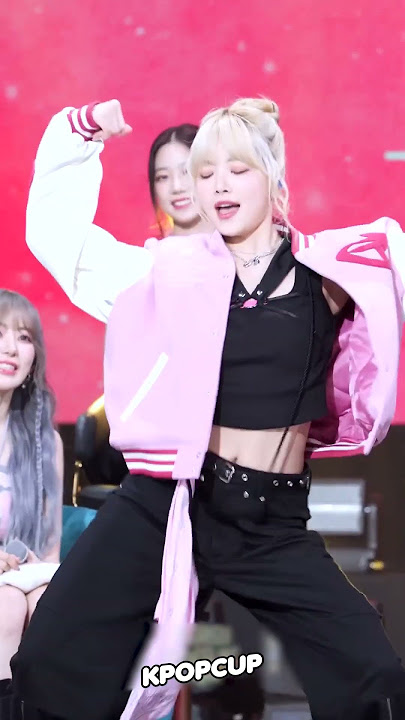LE SSERAFIM EUNCHAE SMOKE DANCE CHALLENGE🔥😮 #lesserafim #eunchae #shorts