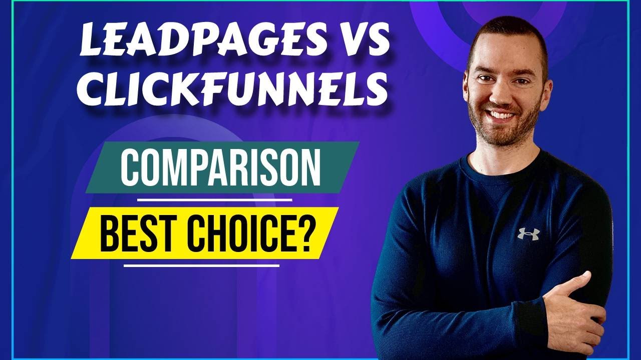 ClickFunnels vs Leadpages pages de destination des Leadpages vs entonnoirs de vente ClickFunnels