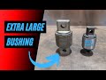 Installing the Largest Torque Rod Bushing Ever