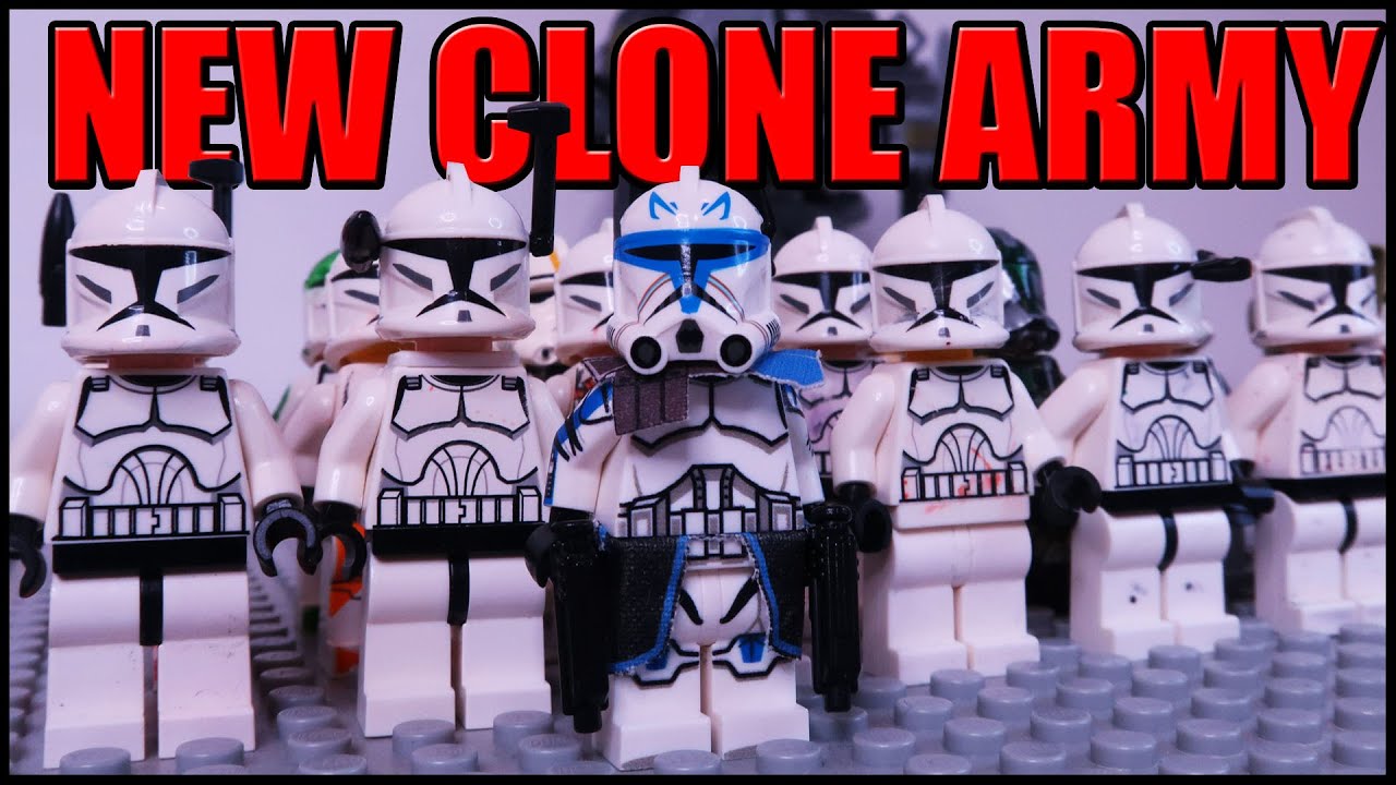 lego clone trooper videos