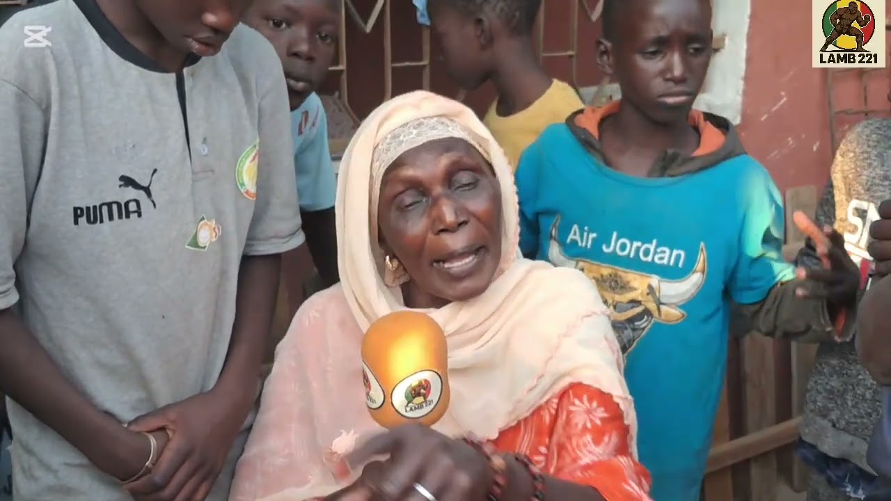Le retour de thiate keur moussa après sa victoire 