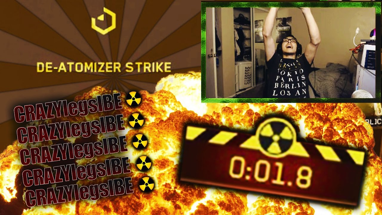 HOW to REACT to YOUR FIRST DE-ATOMIZER STRIKE on Infinite Warfare! The Best Type 2 Nuke Setup!