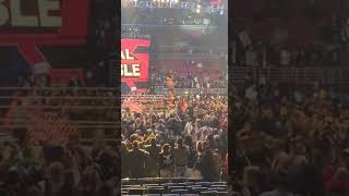 Randy Orton got biggest Pop during Royal Rumble event