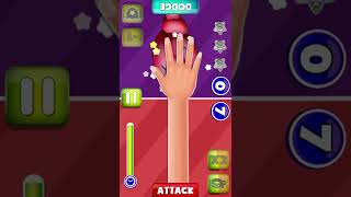 Hot Hands: Red Hands game for 2 players mobile iOs and Android screenshot 1