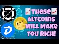 7 Underrated Altcoins That Will MAKE YOU RICH ⚠️ DogeCoin Set To Soar ⚠️