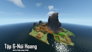 Xây Nhà Trên đảo HOANG ? Tập 6 P2-Đảo Hoang #viral