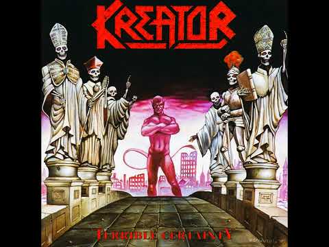 Kreator   Toxic Trace – Terrible Certainty – 1987