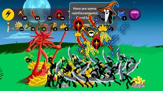 Bütün GENERALLER ve Bir Dolu YETENEK !! - Stick War Legacy - 314-459-12-17.Misyon screenshot 1
