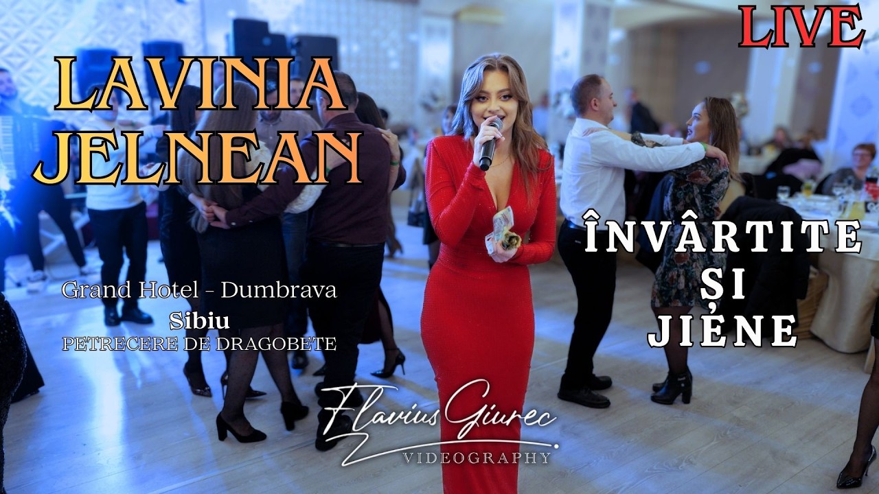 Lavinia Jelnean - Invartite si Jiene | Dragobete | Grand Hotel-Sibiu | LIVE 2026
