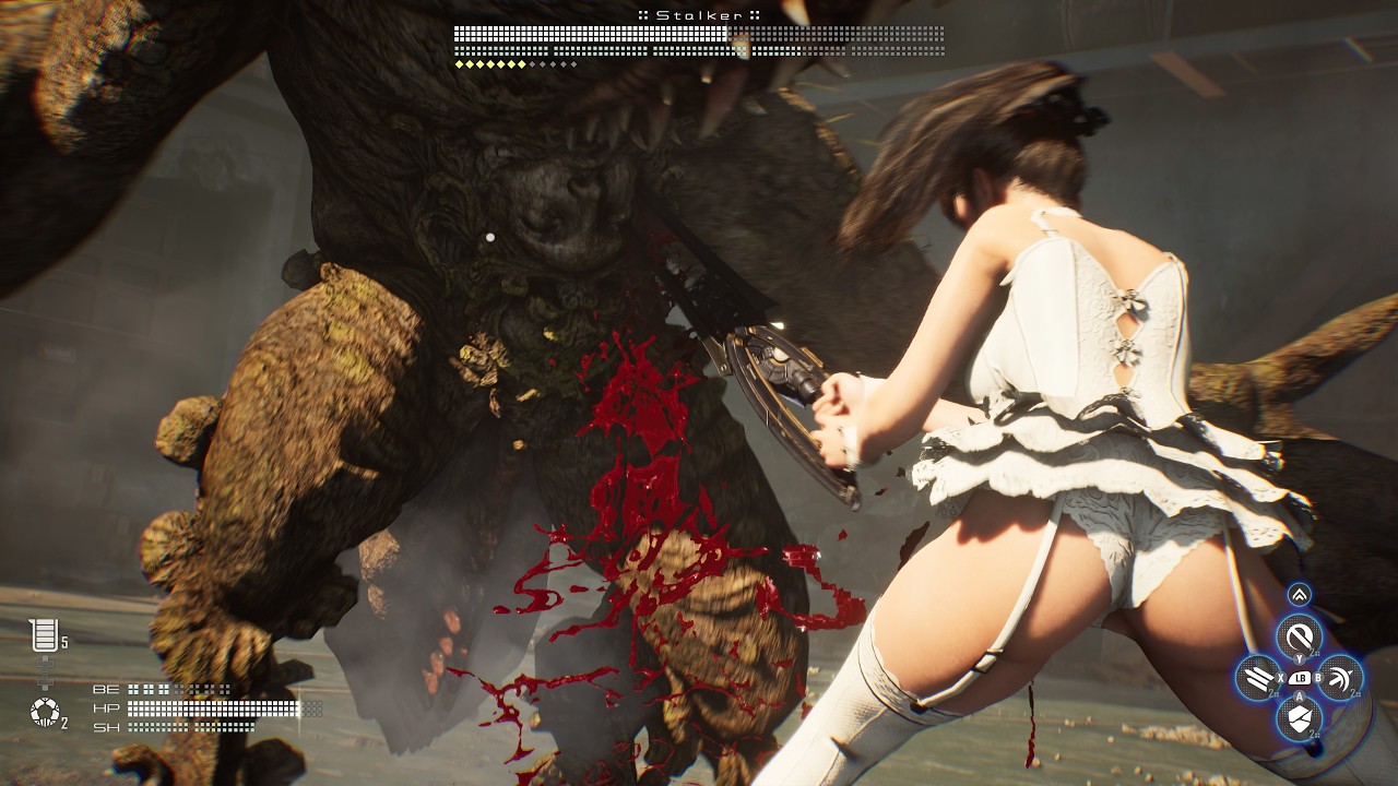 Eve in White Lingerie | Stellar Blade Mods