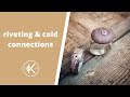 Riveting & Cold Connections For Jewellery Making | 12 Months Of Metal