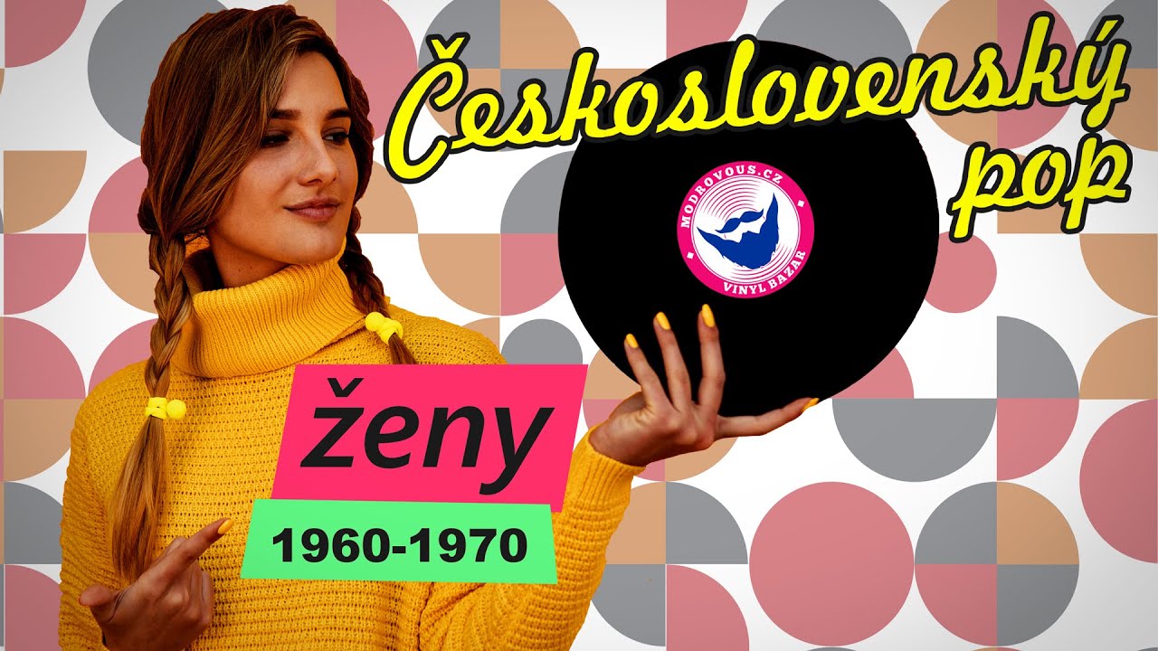 Československý pop - ženy (1960 - 1970) Vol.I