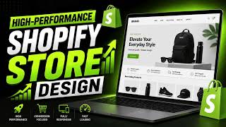 High-Performance Shopify Store Design & Website Development