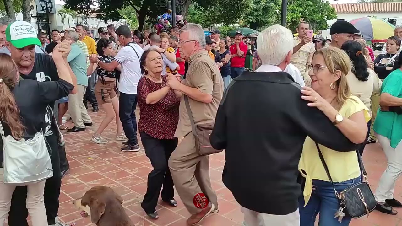 Caminito Verde - Desde el parque bailan con Fusión 4