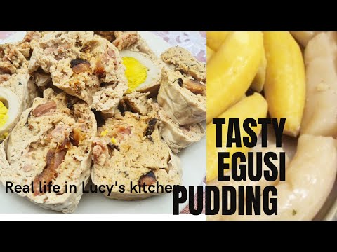 Step by Step Egusi Pudding Recipe/Tips And Tricks/Cameroonian🇨🇲 Delicacy#egusi #pudding #africandish