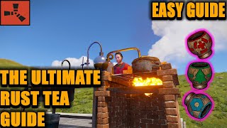 Easy Mixing Table, Teas, & Berries Guide | Rust Tutorial 2024