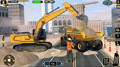Heavy Machine & Mining Simulator - Offline Android Gameplay Walkthrough part - 1