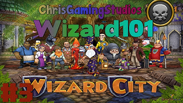 Wizard101 Walkthrough Ep 3 "Firecat Alley"
