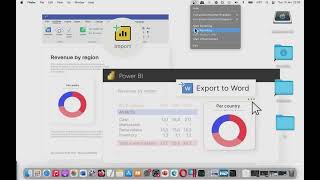 Power BI Link MAC OS add-in/add-on/plugin WORD screenshot 4