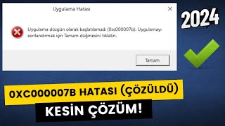 0Xc00007B Hatası Çözümü - Kesin Çözüm 2024 Pes Fifa Gta 5