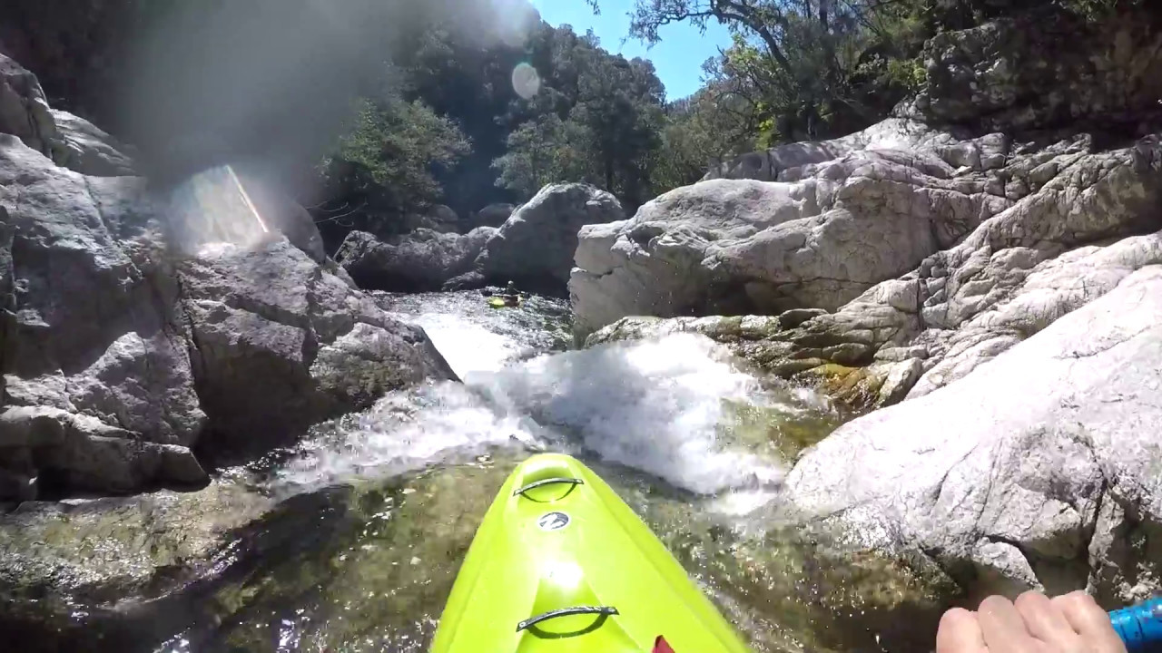 Codi - Corse - Whitewater Kayak 2017
