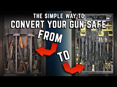 How To Build A Gun Safe Interior