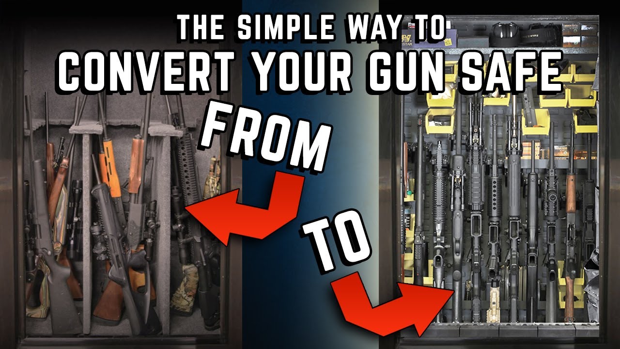 Improving Your Gun Safe Interior with Retrofit Kits 