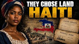 These 5 Haitian Cities Founded By African Americans Who Chose Land Over Home — Find Your Family Name