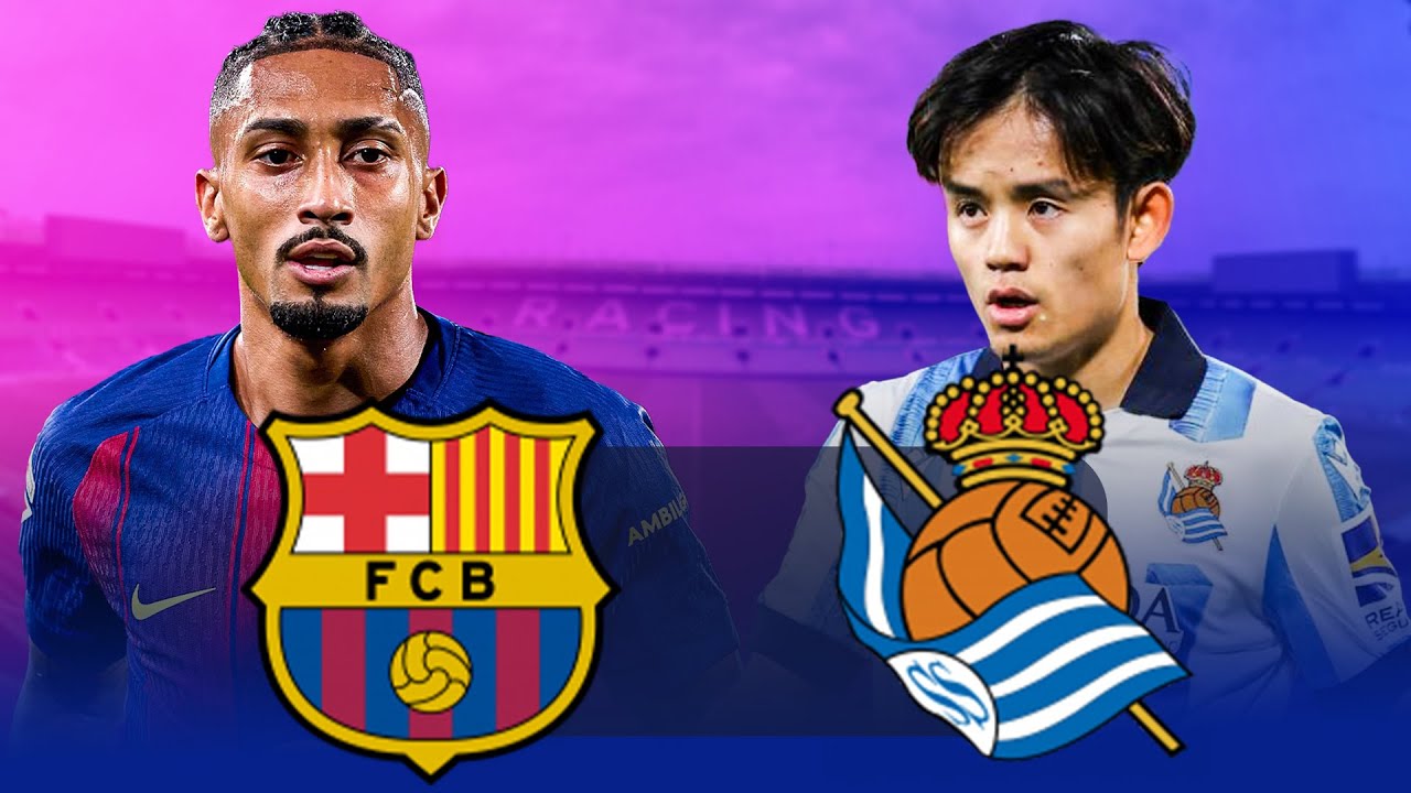 Barça vs Réal Sociedad | UN VRAI GROS NOUVEAU TEST🔥