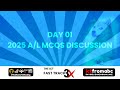 THE ICT FAST TRACK-3X⚡ | DAY 01