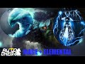 DOTA AUTO CHESS - 6 MAGES AND 4 ELEMENTALS COMBO