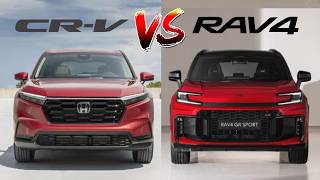 2026 Toyota RAV4 vs 2026 Honda CR-V | Best Compact SUV for 2026?