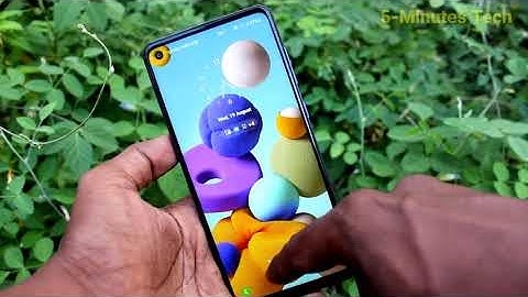 How to change date and time in Samsung Galaxy A21s