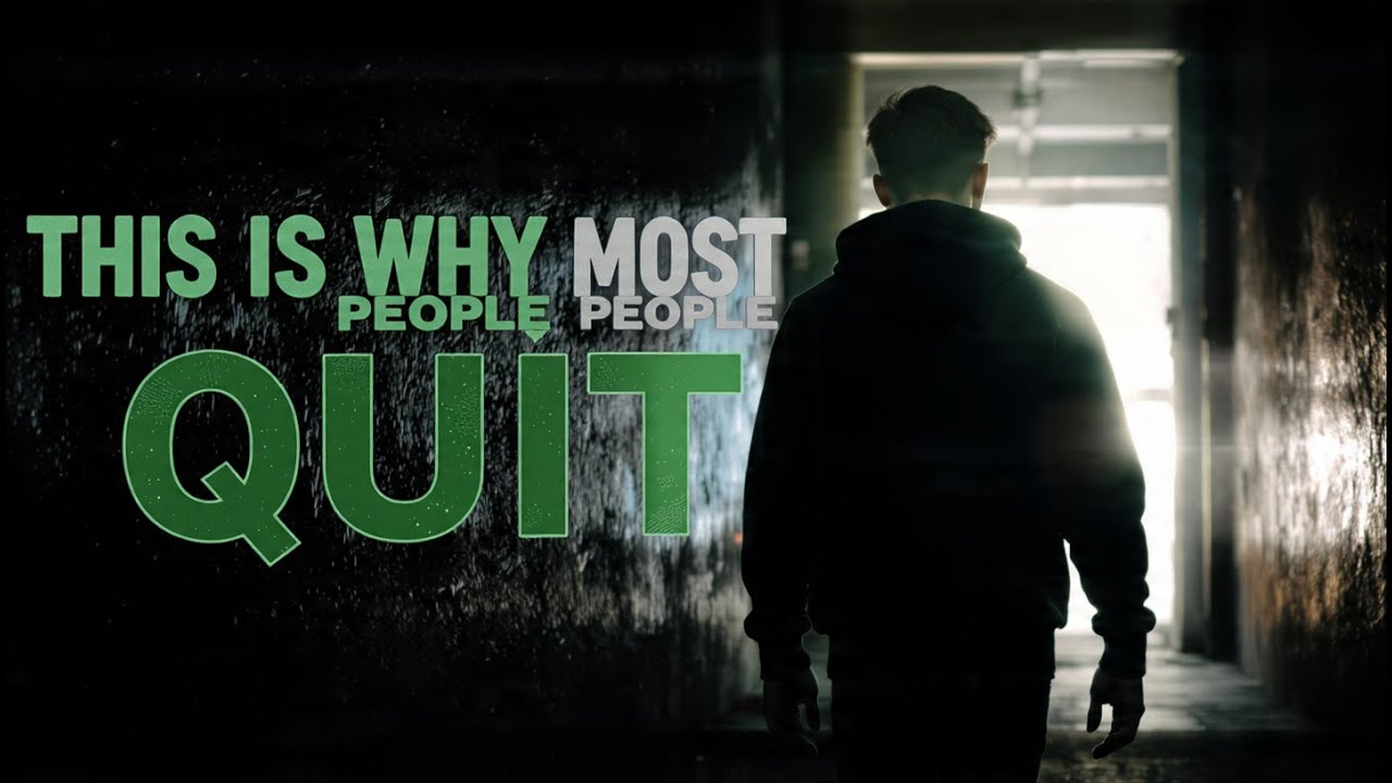 THIS IS WHY MOST PEOPLE QUIT | Best Motivational Speech in 2026  #thinkhigher #motivation