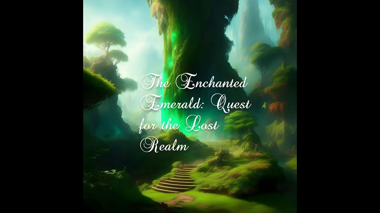 The Enchanted Emerald: A Magical Quest to the Lost Realm