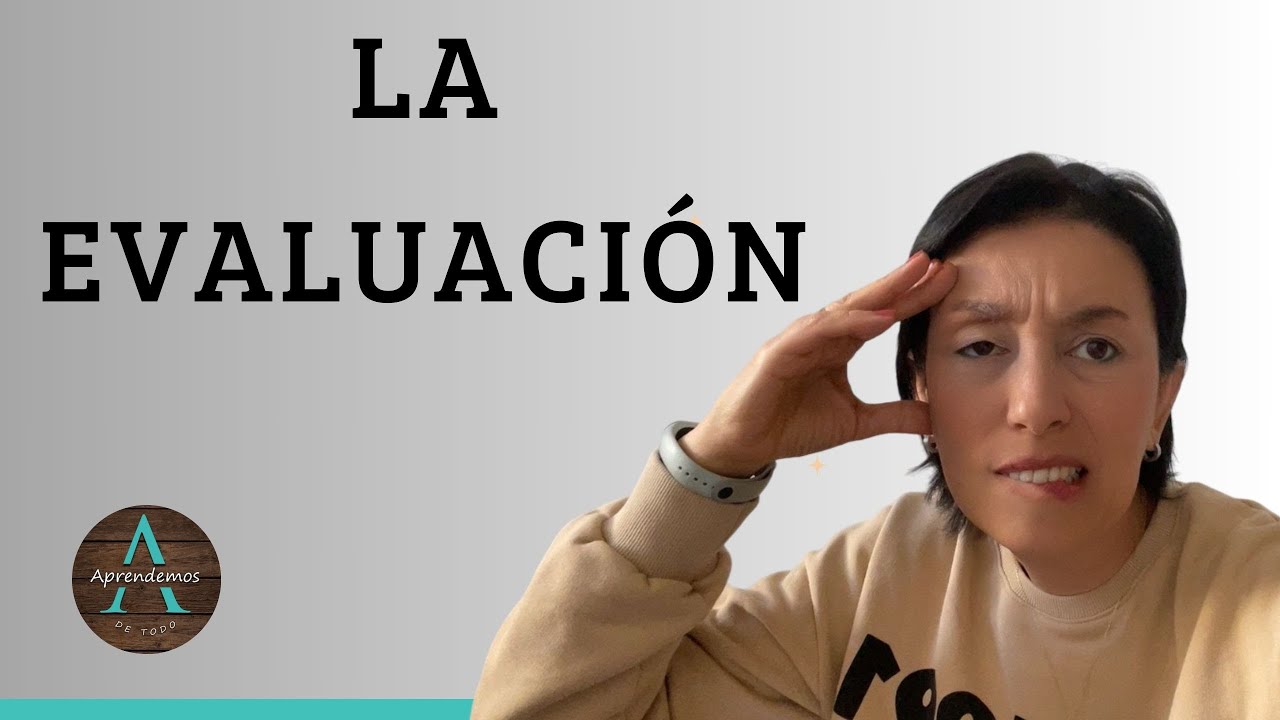 ¿QUÉ ES LA EVALUACIÓN EDUCATIVA? 