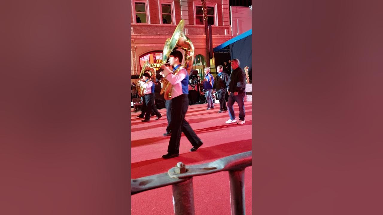 Lyman High School Christmas Hollywood Parade 2019 YouTube