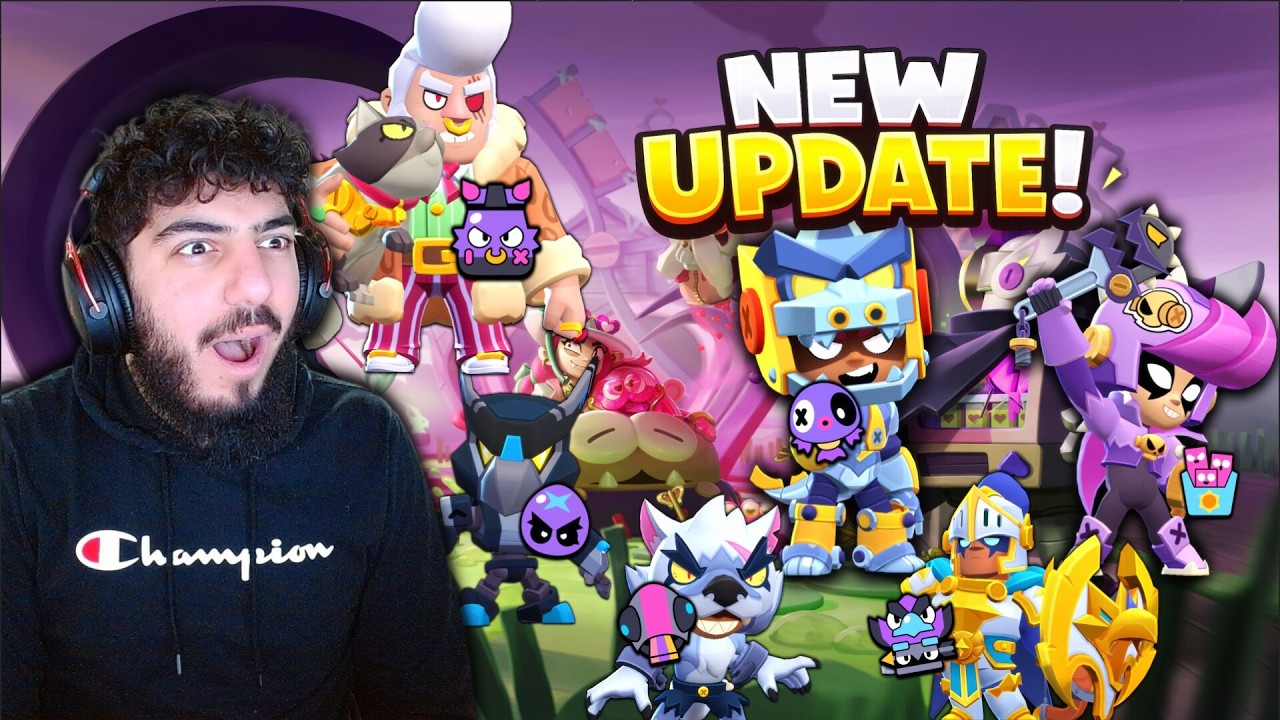 I UNLOKCED EVERYTHING IN THE NEW BRAWL STARS UPDATE - YouTube