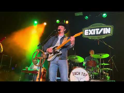 Zach Top - “Good Directions“ @ Exit/In Nashville 4/4/24