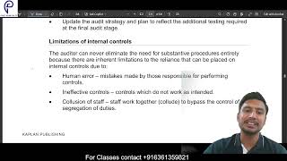 ACCA AA Chapter 8 - Part 1