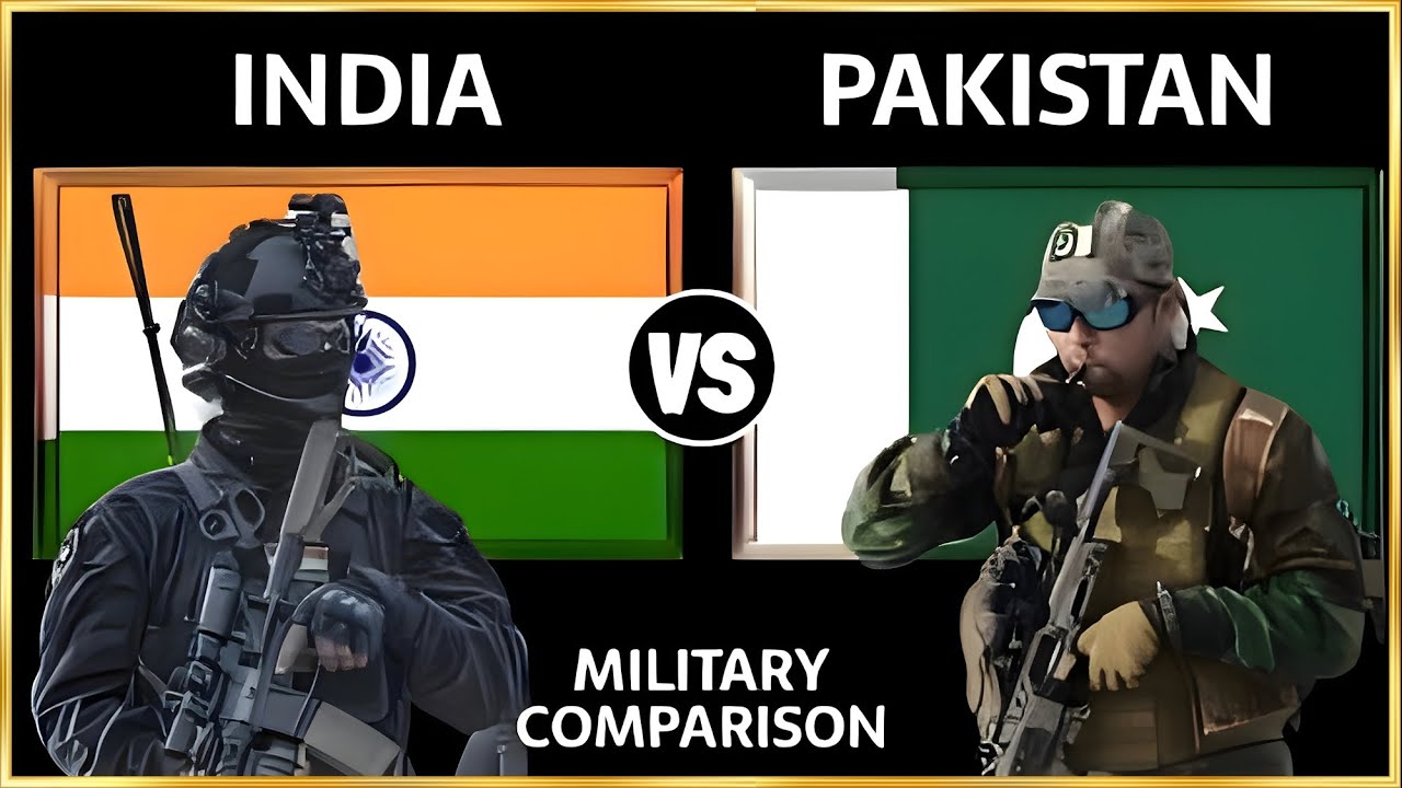 India vs Pakistan Military Power Comparison 2026 | Pakistan vs India Military Power 2026