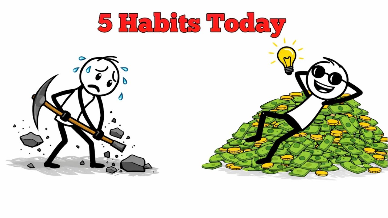 Working Hard but Still Poor? Change These 5 Habits Today