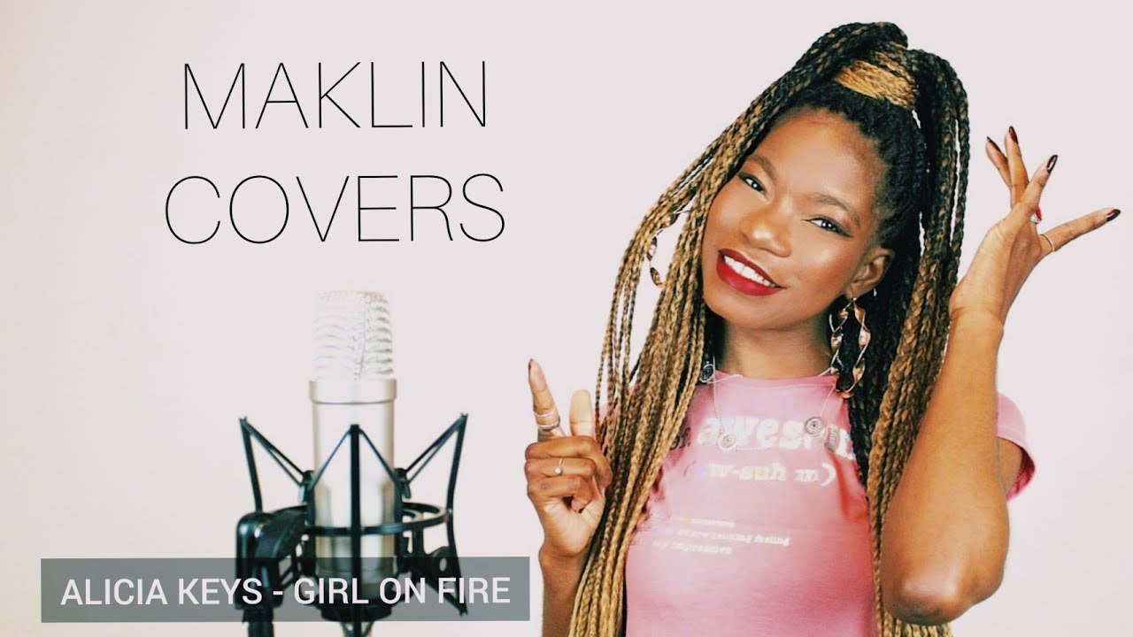 Alicia Keys Girl On Fire Cover