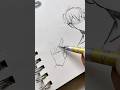 رسم اليد Drawing Like Anime Drawing Anime رسم Sorts Shorts رسم انمي رسم وتلوين Short 