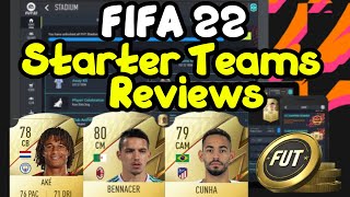 FIFA 22 NEW INFO + STARTER TEAM REVIEWS - FIFA 22 Ultimate Team